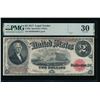 Image 1 : 1917 $2 Legal Tender Note PMG 30