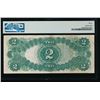 Image 2 : 1917 $2 Legal Tender Note PMG 30