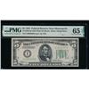 Image 1 : 1934 $5 Minneapolis FRN PMG 65EPQ