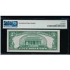 Image 2 : 1934 $5 Minneapolis FRN PMG 65EPQ