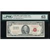 Image 1 : 1966 $100 Legal Tender Note PMG 63