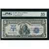 Image 1 : 1899 $5 Chief Silver Certificate PMG 35