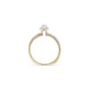 Image 3 : 14KT Yellow Gold 0.45ctw Diamond Ring