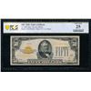 Image 1 : 1928 $50 Gold Certificate PCGS 25