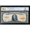 Image 1 : 1922 $10 Gold Certificate PCGS 35