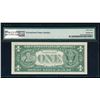 Image 2 : 1957A $1 STAR Silver Certificate PMG 67EPQ