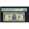Image 1 : 1950C $5 STAR Dallas FRN PMG 64EPQ