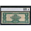 Image 2 : 1899 $2 Mini Porthole Silver Certificate PCGS 20