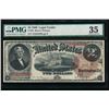 Image 1 : 1880 $2 Legal Tender Note PMG 35