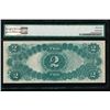 Image 2 : 1880 $2 Legal Tender Note PMG 35