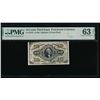 Image 1 : 10 Cent Third Issue Fractional PMG 63EPQ