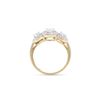 Image 3 : 14KT Yellow Gold 1.26ctw Diamond Ring