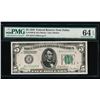 Image 1 : 1928 $5 Dallas FRN PMG 64EPQ
