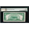 Image 2 : 1928 $5 Dallas FRN PMG 64EPQ