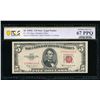 Image 1 : 1953C $5 Legal Tender Note PCGS 67PPQ