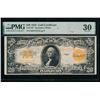 Image 1 : 1922 $20 Gold Certificate PMG 30