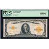 Image 1 : 1922 $10 Gold Certificate PCGS 40PPQ