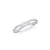 14KT White Gold 0.43ctw Diamond Ring