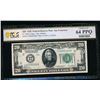 1928 $20 San Francisco FRN PCGS 64PPQ