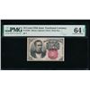 Image 1 : 10 Cent Fifth Issue Fractional PMG 64EPQ