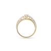 Image 3 : 14KT Yellow Gold 0.44ctw Diamond Ring
