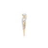 Image 4 : 14KT Yellow Gold 0.44ctw Diamond Ring