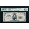 Image 1 : 1929 $5 Huntingdon PA National PMG 65EPQ