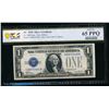 Image 1 : 1928 $1 Silver Certificate PCGS 65PPQ