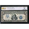 Image 1 : 1899 $5 Chief Silver Certificate PCGS 30