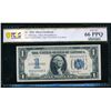 Image 1 : 1934 $1 Silver Certificate PCGS 66PPQ