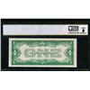 Image 2 : 1934 $1 Silver Certificate PCGS 66PPQ