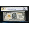 Image 1 : 1928 $50 Gold Certificate PCGS 55