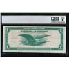 Image 2 : 1918 $1 New York FRBN PCGS 30