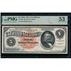 Image 1 : 1886 $5 Silver Certificate PMG 53