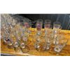 Image 2 : Large group of assorted beer glasses - approx. 50 pcs