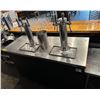 Image 3 : Mircomatic - Custom Made Keg Cooler w/beer taps - Tested & Good Working condition