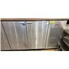 Image 3 : MKE - REFRIGERATED BACK BAR 96in w/4 doors - Model: BB-96SC