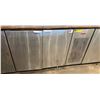 Image 3 : MKE - REFRIGERATED BACK BAR 96in w/4 doors - Model: BB-96SC