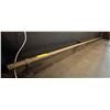 Image 2 : Brass Bar Foot Railing - approx. 20ft long