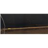 Image 3 : Brass Bar Foot Railing - approx. 20ft long