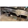 Image 1 : Quest - Stainless Steel Dishwashing sink w/2 compartment handwashing sink - approx. 138in x 28in