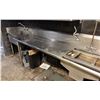 Image 3 : Quest - Stainless Steel Dishwashing sink w/2 compartment handwashing sink - approx. 138in x 28in