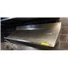 Image 2 : Stainless Steel Commercial Shelving - approx. 55in x 25in