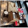 Image 3 : Large glroup of misc. restaurant supplies