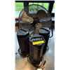 Image 2 : Group of 3 Blackstone fans & 1 Commercial Electric industrial fan