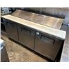 Image 2 : True Manufacturing - 72in Sandwich/Salad Prep Table w/refrigerated base - Model: TSSU - 72 - 18 - re