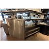 Image 2 : Commercial Stainless Steel Complete Kitchen serve station w/6 drawer refrigeration salad prep table