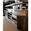 Image 3 : Commercial Stainless Steel Complete Kitchen serve station w/6 drawer refrigeration salad prep table