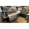 Image 5 : Commercial Stainless Steel Complete Kitchen serve station w/6 drawer refrigeration salad prep table