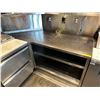 Image 8 : Commercial Stainless Steel Complete Kitchen serve station w/6 drawer refrigeration salad prep table